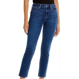 Paige jeans high-rise straight leg